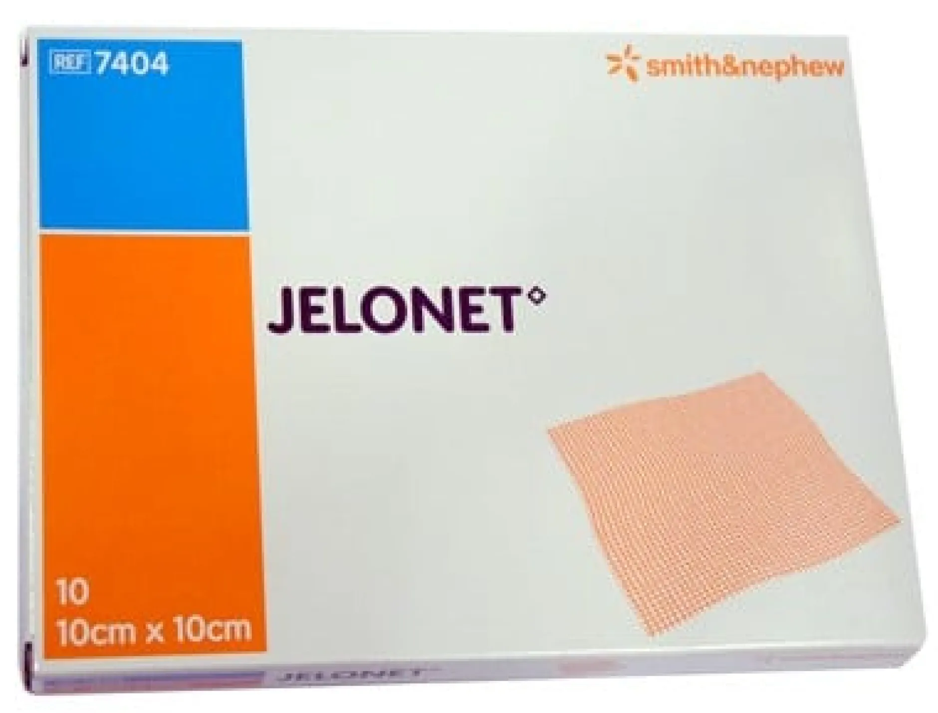 Jelonet salvkompress 10 x 10 cm 10 st