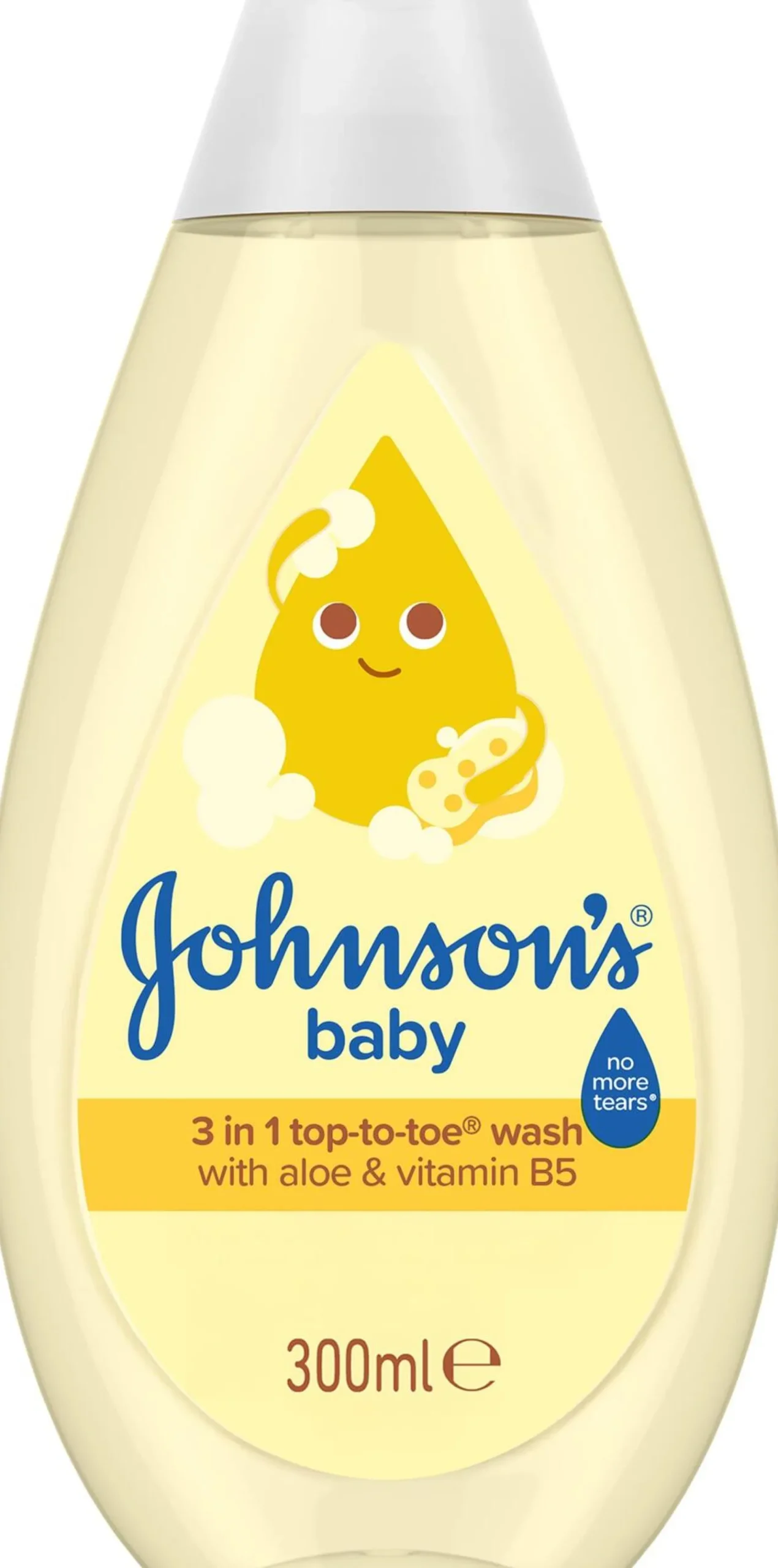 Johnson Baby 3in1 Wash 300 ml