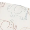 Jollein Muslinfilt 70x70 cm Elephant Tales 3 st