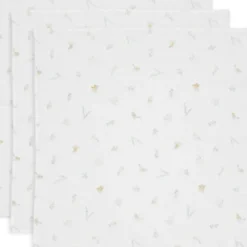 Jollein Muslinfilt 70x70cm Lovely Birds 3-pack