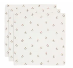 Jollein Muslinfilt 70x70cm Nostalgic Ride 3-pack