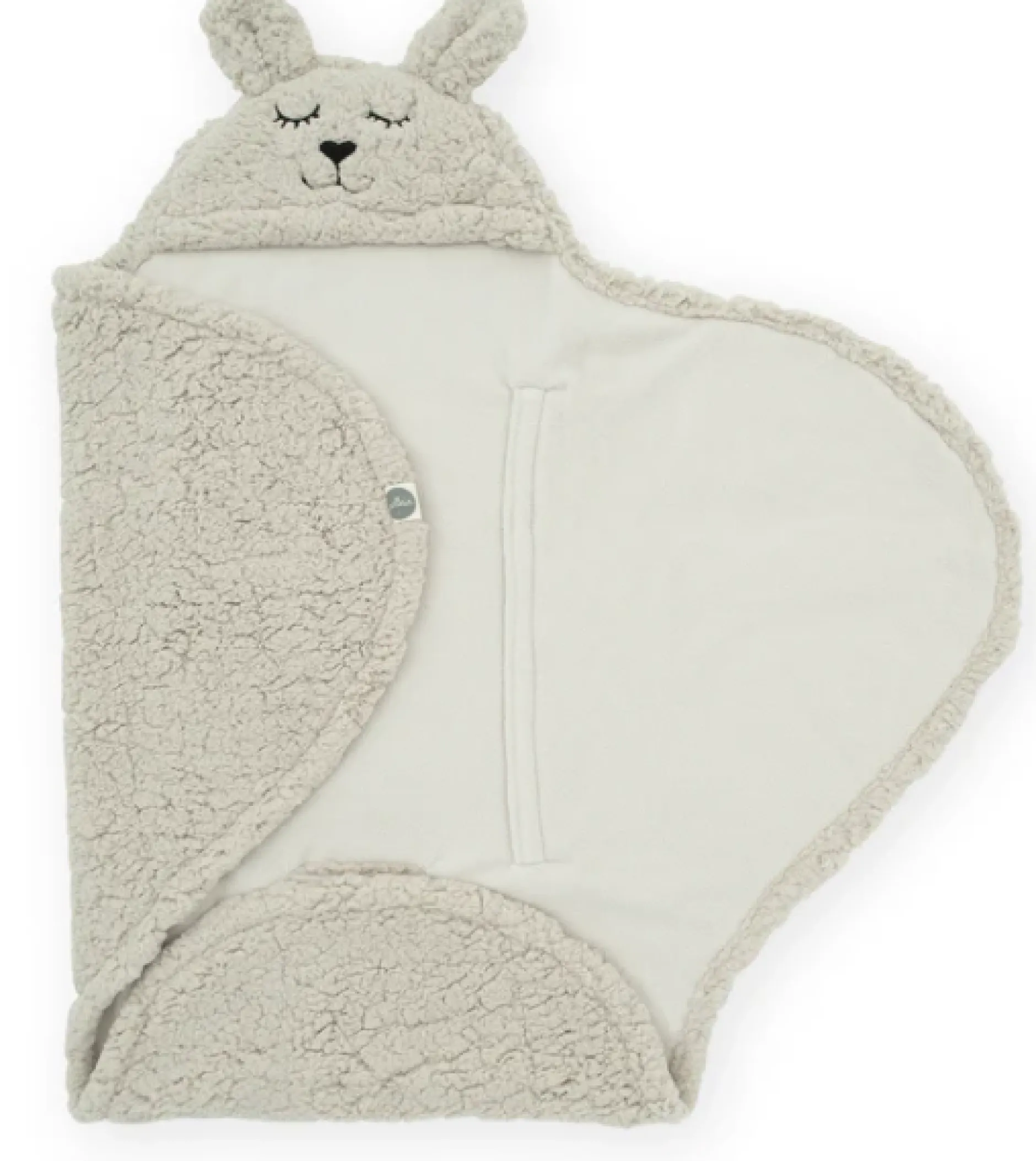 Jollein Omlottåkpåse Bunny nougat