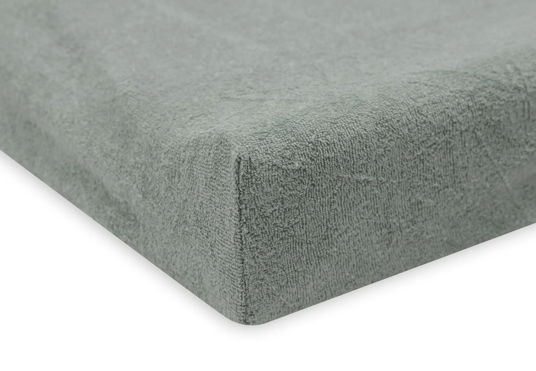 Jollein Skötbäddsöverdrag 50x70 cm Sea Green/Ivory 2 st