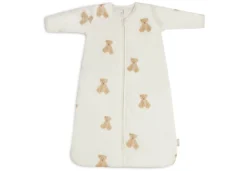 Jollein Sovpåse Avtagbar Ärm 90 cm Teddy Bear