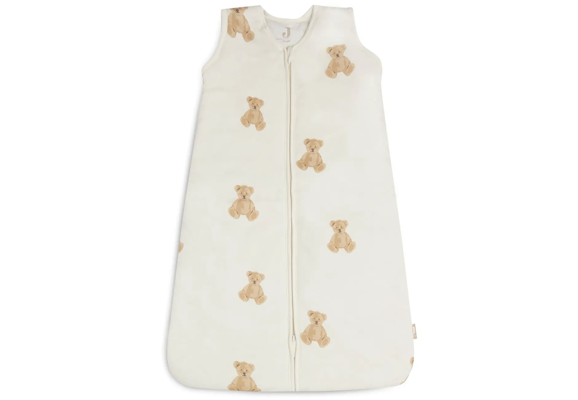 Jollein Sovpåse Avtagbar Ärm 90 cm Teddy Bear