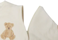 Jollein Sovpåse Avtagbar Ärm 90 cm Teddy Bear