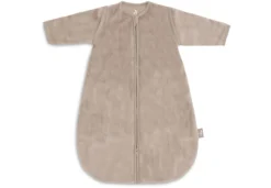 Jollein Sovpåse Avtagbar Ärm Round Nyfödd 60 cm Velvet Milky Coffee