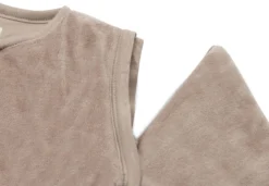 Jollein Sovpåse Avtagbar Ärm Round Nyfödd 60 cm Velvet Milky Coffee