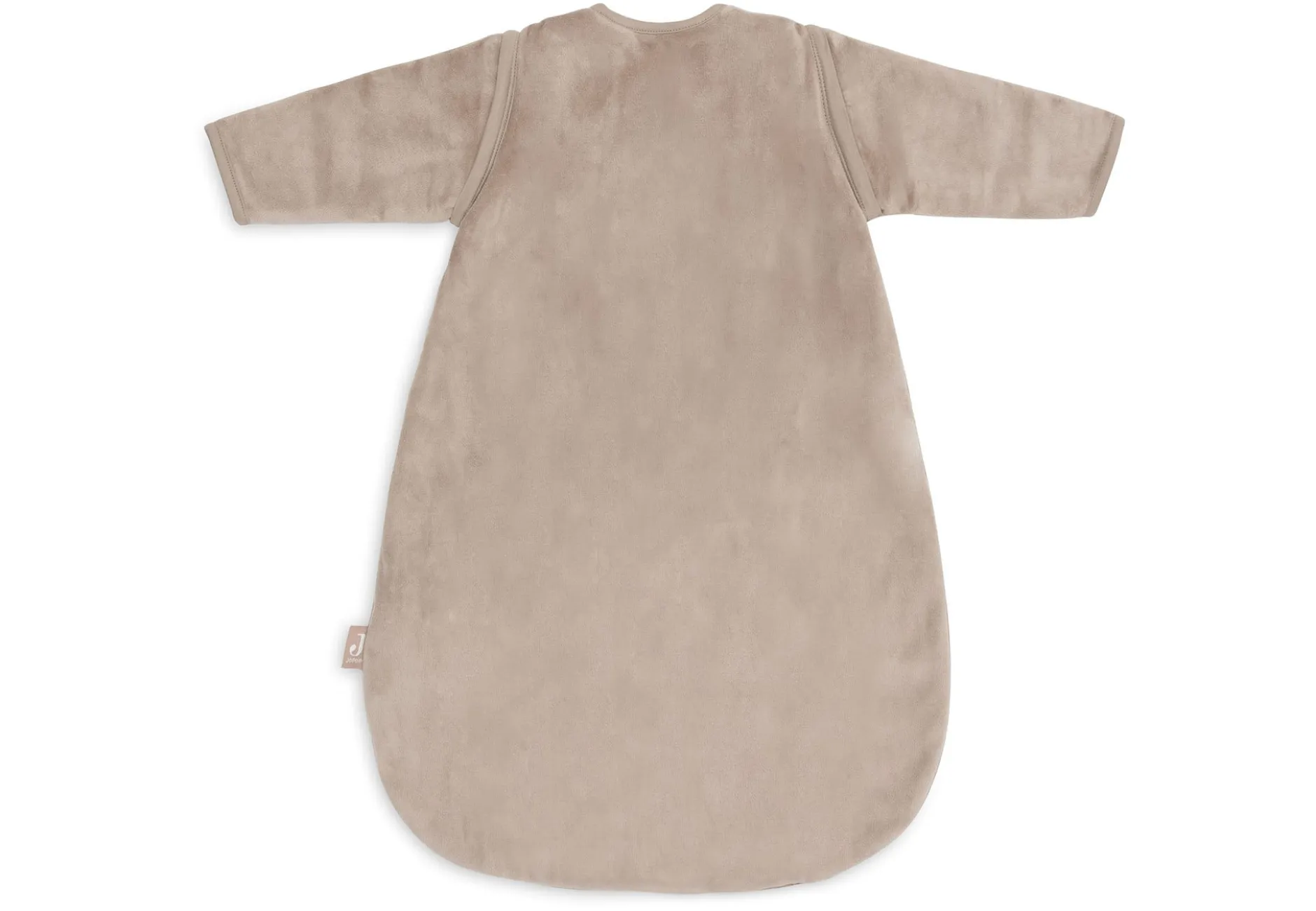 Jollein Sovpåse Avtagbar Ärm Round Nyfödd 60 cm Velvet Milky Coffee