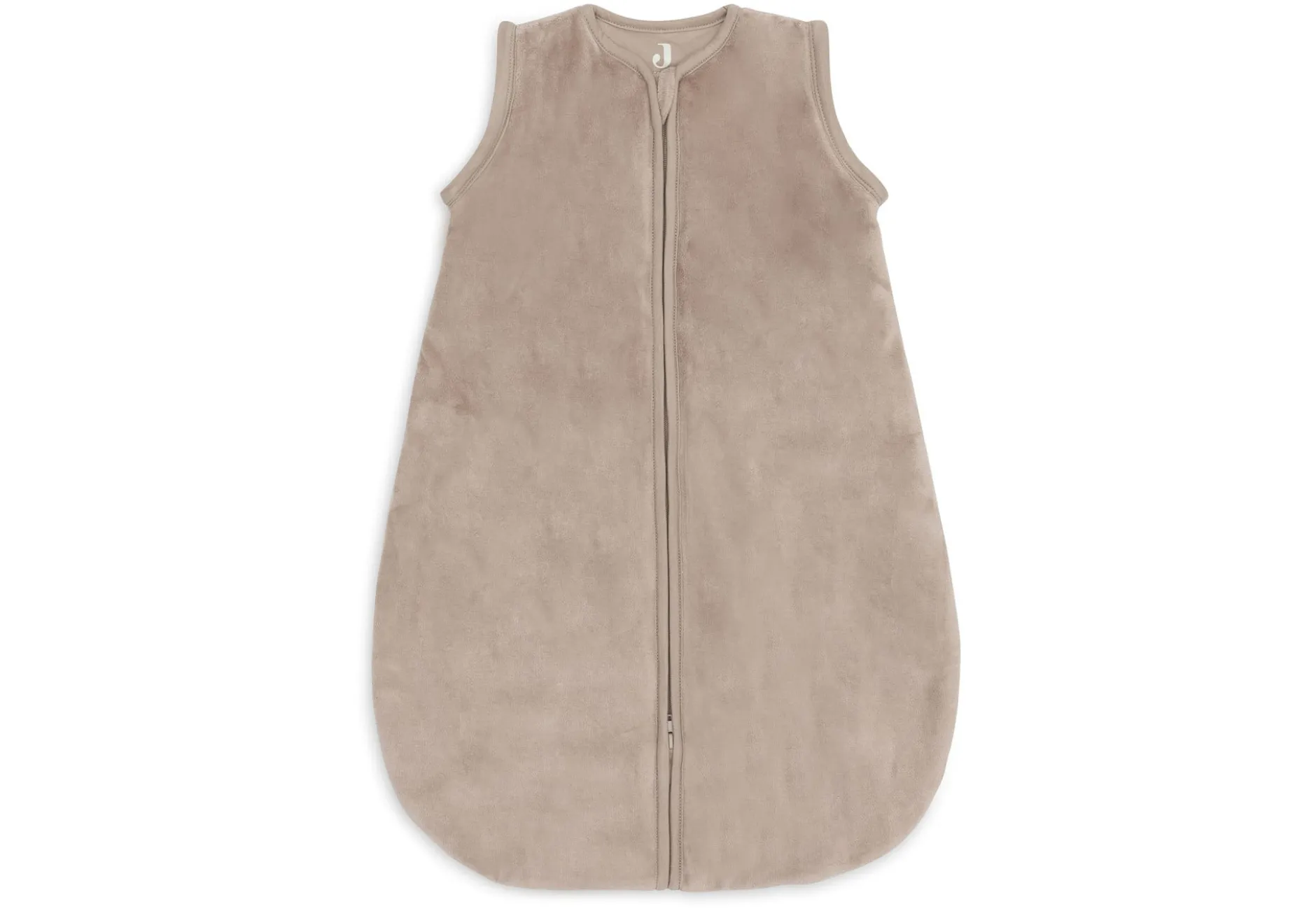 Jollein Sovpåse Avtagbar Ärm Round Nyfödd 60 cm Velvet Milky Coffee