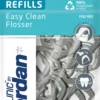 Jordan Clinic Easy Clean Flosser Refill 20 st
