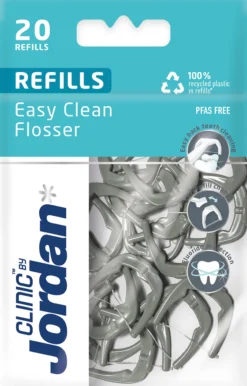 Jordan Clinic Easy Clean Flosser Refill 20 st