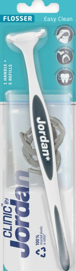 Jordan Clinic Easy Clean Flosser Start