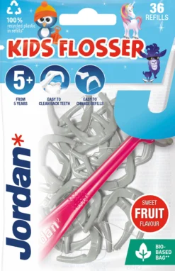 Jordan Kids Flosser + 5 år 36 st