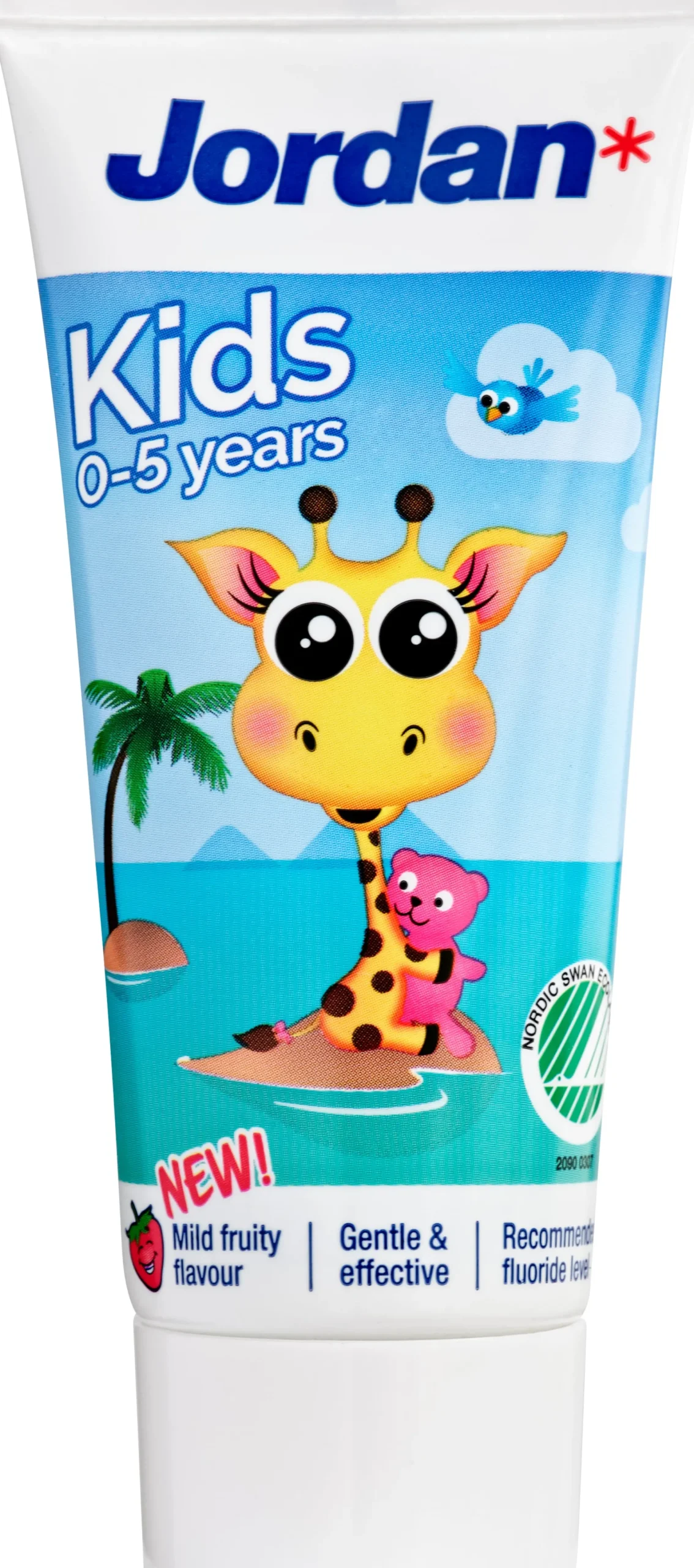 Jordan Kids tandkräm 0-5 år 50 ml