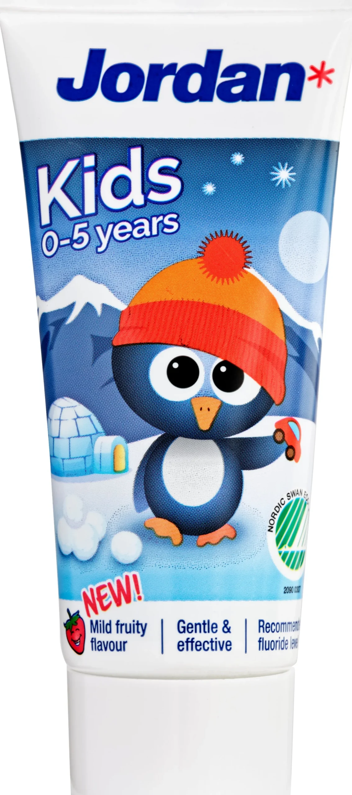 Jordan Kids tandkräm 0-5 år 50 ml