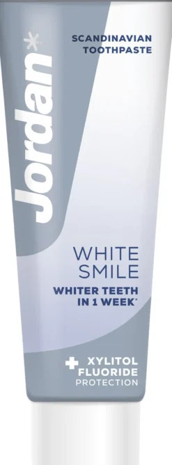 Jordan Tandkräm White Smile 75 ml