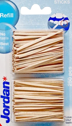Jordan Tandstickor refill 250 st