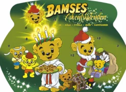 Julkalender Bamse