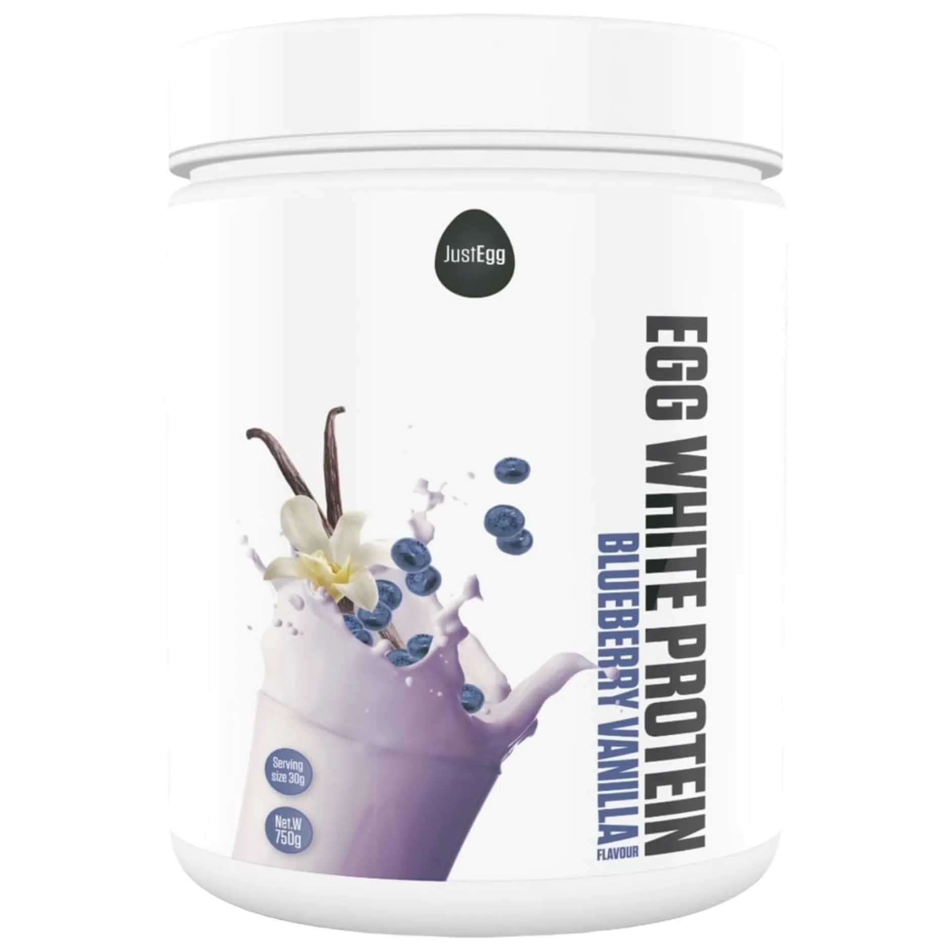 JustEgg Blueberry Vanilla 750 g