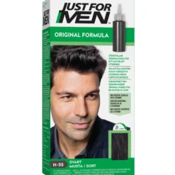Just For Men Hårfärg Svart