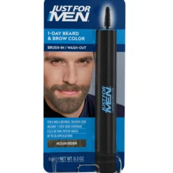 Just For Men Skägg- & Brynfärg Medium brun