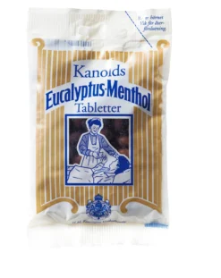 Kanolds Halstabletter Eucalyptus & Menthol 65 g