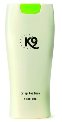 K9 Crisp Texture Djurschampo 300 ml