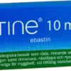 Kestine filmdragerad tablett 10 mg 10 st