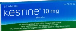 Kestine filmdragerad tablett 10 mg 10 st