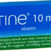 Kestine 10 mg ebastin 30 tabletter