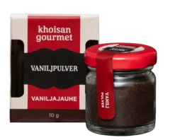 Khoisan Gourmet Vaniljpulver 10 g