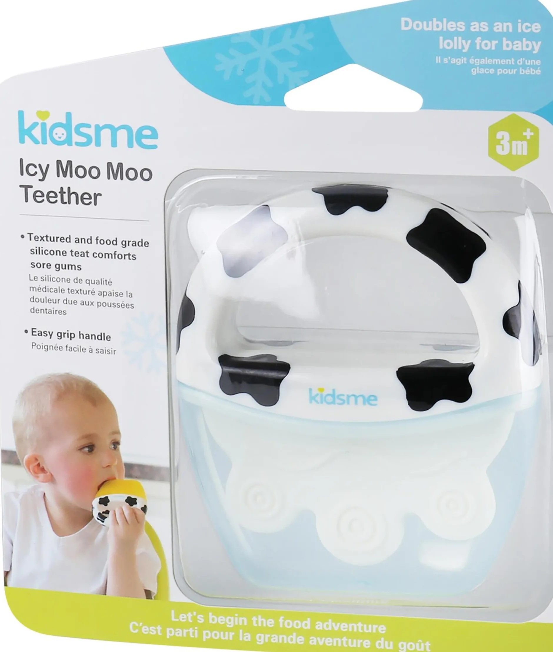 Kidsme Icy Moo Moo Teether