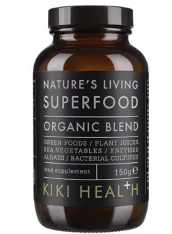Kiki Health Nature's Living Superfood Organic Blend 150g