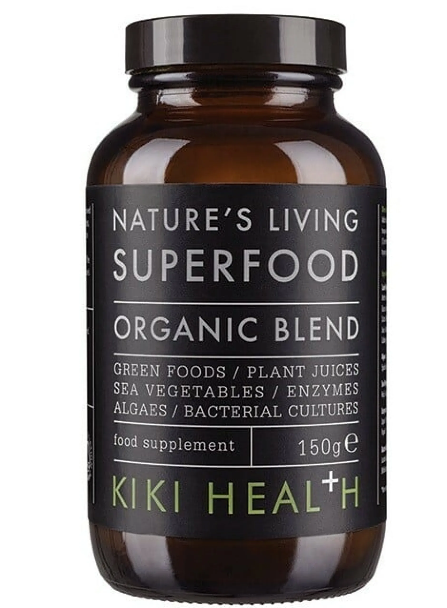 Kiki Health Nature's Living Superfood Organic Blend 150g