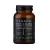 Kiki Health Organic Lion's Mane Extract Mushroom 60 kapslar