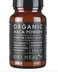 Kiki Health Organic Premium 4 Root Maca Powder 100g