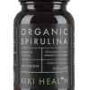 Kiki Health Organic Premium Spirulina Tablets 200 tabletter