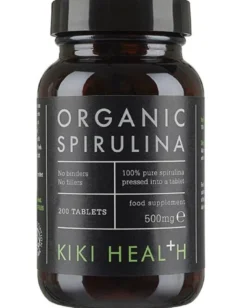 Kiki Health Organic Premium Spirulina Tablets 200 tabletter