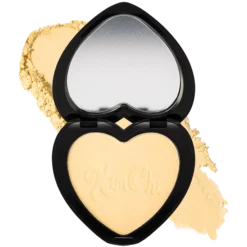 KimChi Chic Beauty Almost Catfished Finishing Powder 01 Banana 8 g