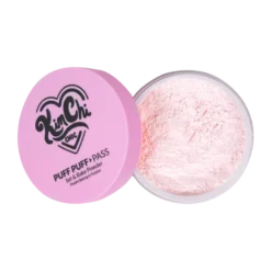 KimChi Chic Beauty Puff Puff Pass Loose Setting Powder Pink 24 g