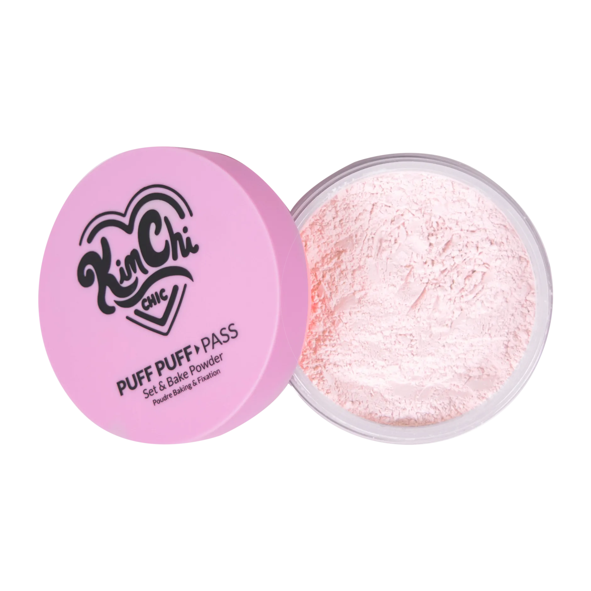 KimChi Chic Beauty Puff Puff Pass Loose Setting Powder Pink 24 g