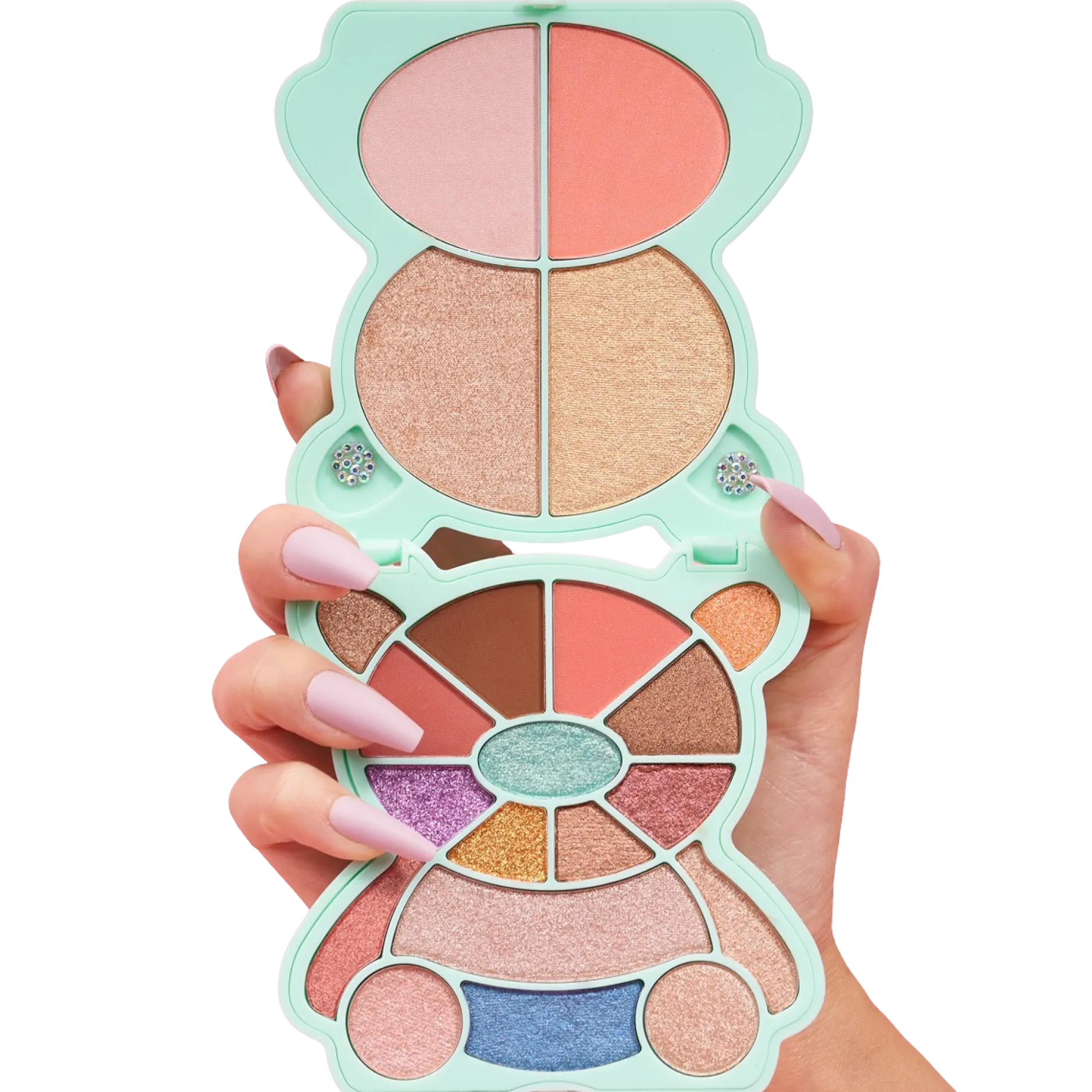 KimChi Chic Beauty Teddy Kim Palette BoyFriend 7,2 g