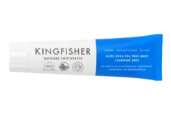Kingfisher AloeVera TeaTree Mint Tandkräm Utan Fluor 100 ml