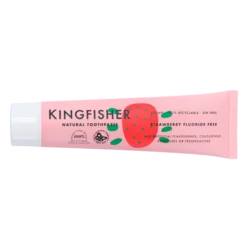 Kingfisher Tandkräm Barn Jordgubb Flourfri 100 ml