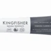 Kingfisher Whitening CharcoalTandkräm Utan Fluor 100 ml