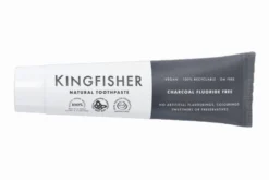 Kingfisher Whitening CharcoalTandkräm Utan Fluor 100 ml