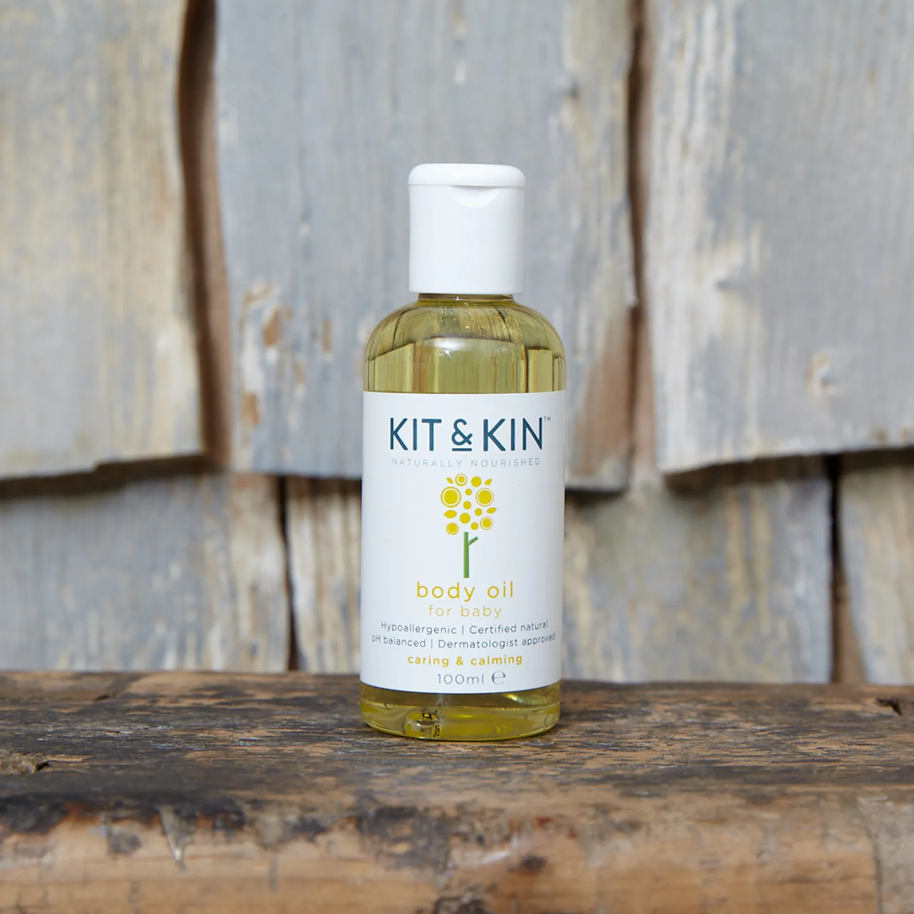Kit & Kin Baby Oil 100 ml