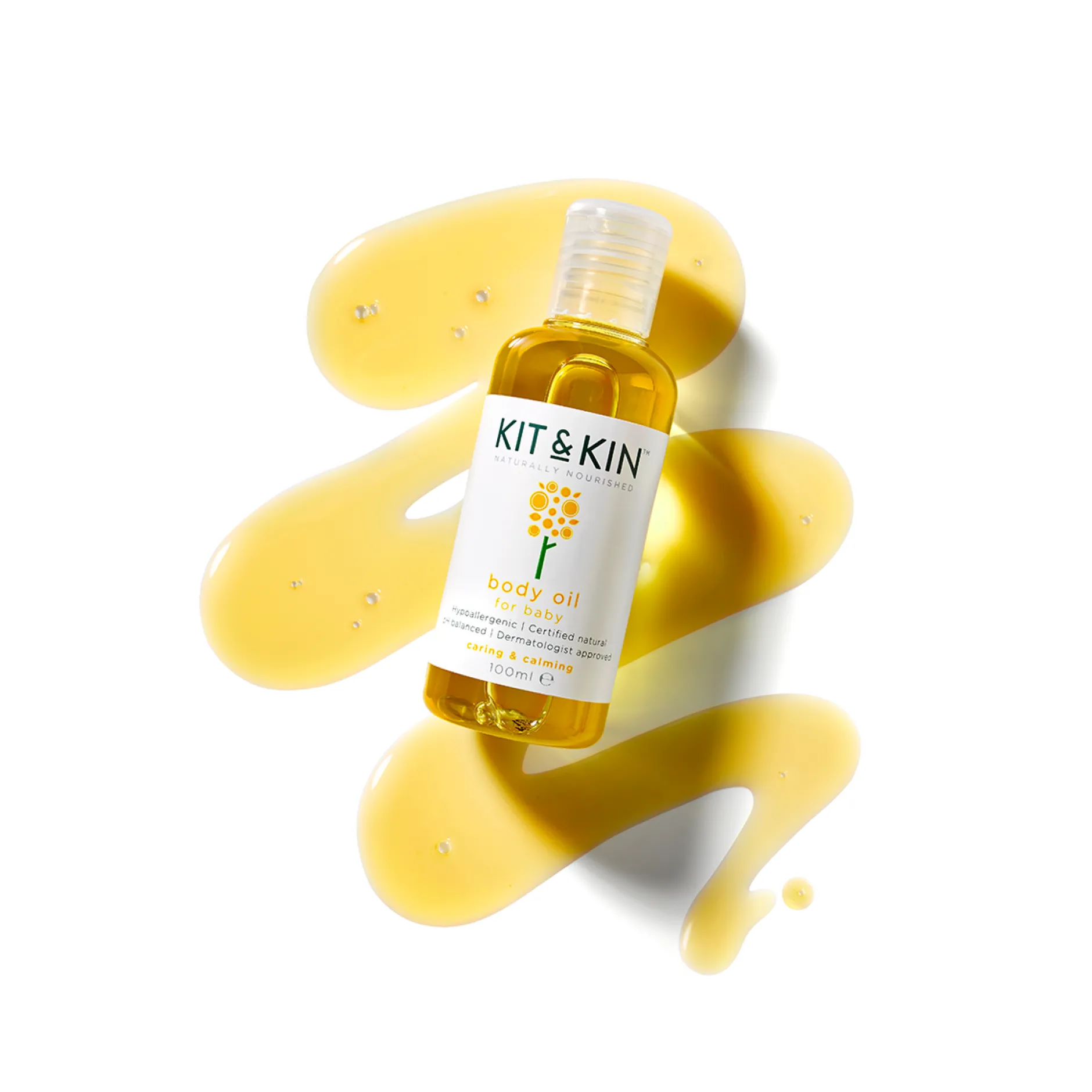 Kit & Kin Baby Oil 100 ml