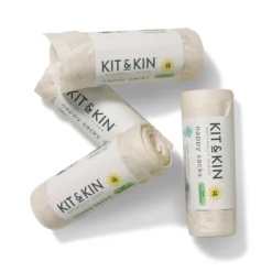 Kit & Kin Biologiskt Nedbrytbara Blöjpåsar 60 st
